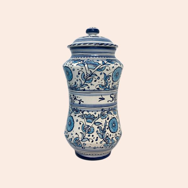 PHARMACY POT CM.30H WITH LID, 